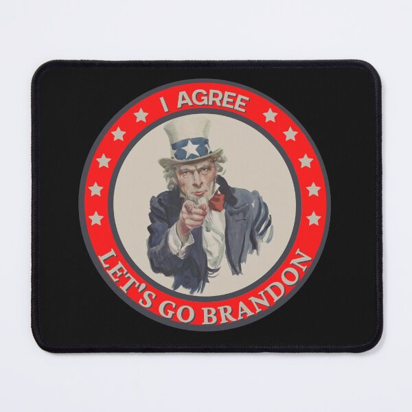 Item preview, Let's go Brandon. I agree designed and sold by SmartTShirtTime.