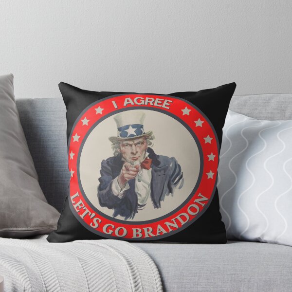 Item preview, Let's go Brandon. I agree designed and sold by SmartTShirtTime.