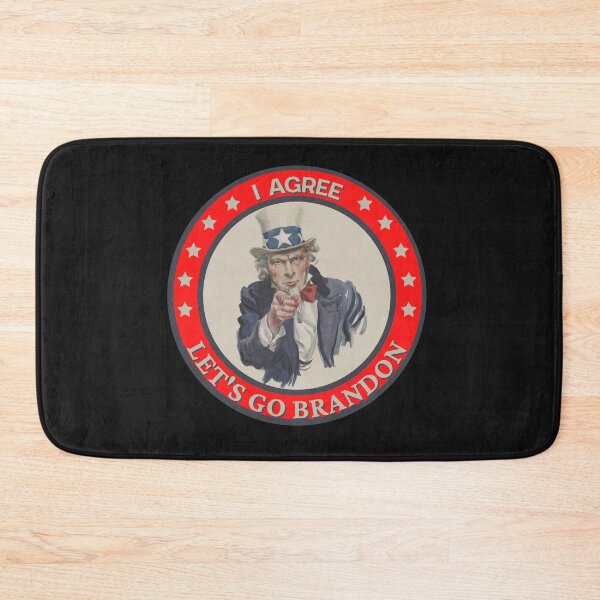 Item preview, Let's go Brandon. I agree designed and sold by SmartTShirtTime.