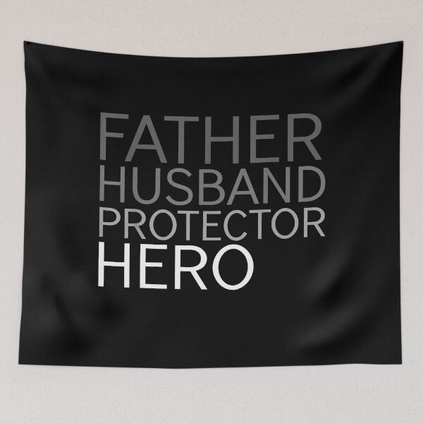 Item preview, Father Husband Protector Hero designed and sold by franktimothy.