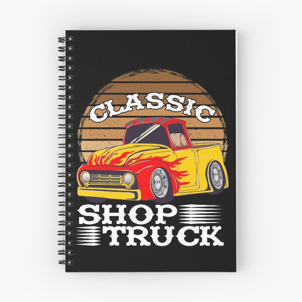 Item preview, Classic Pickup Truck Customized Vintage Shop Truck Street Rod designed and sold by CharJens.