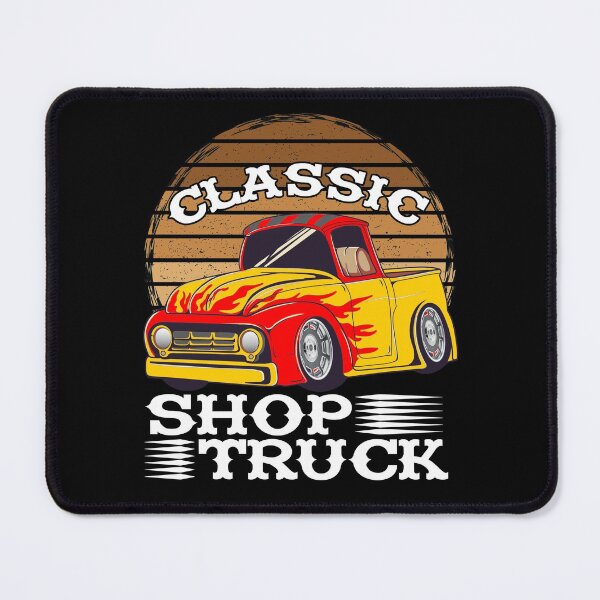 Item preview, Classic Pickup Truck Customized Vintage Shop Truck Street Rod designed and sold by CharJens.