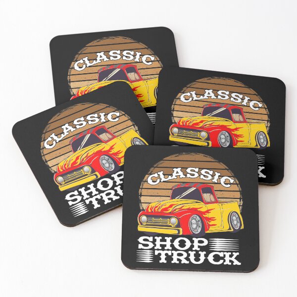 Item preview, Classic Pickup Truck Customized Vintage Shop Truck Street Rod designed and sold by CharJens.