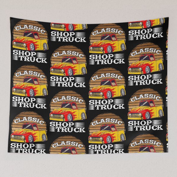 Item preview, Classic Pickup Truck Customized Vintage Shop Truck Street Rod designed and sold by CharJens.