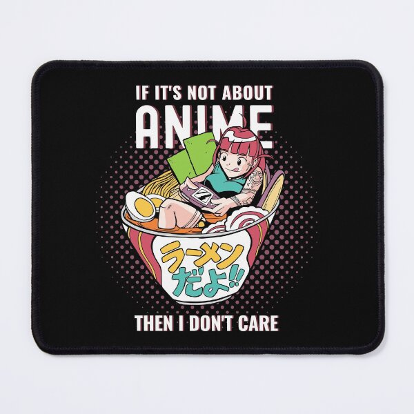 Item preview, Not About Anime Dont Care | Anime Stuff for Woman Teen Anime designed and sold by Shirt-Kaiser.