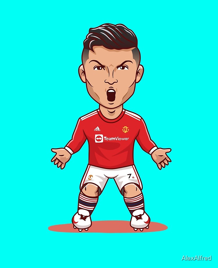 Cristiano Ronaldo anime