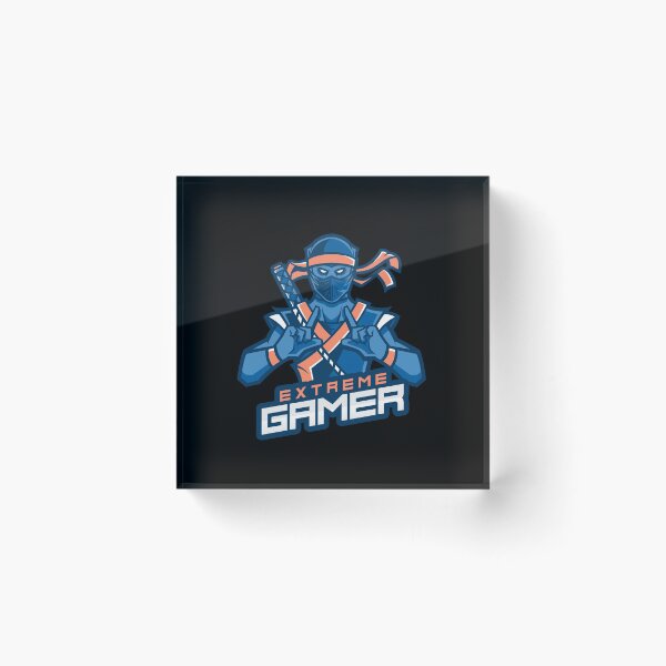 Item preview, Extreme Gamer with Dark Ninja designed and sold by PRIVARSHU.