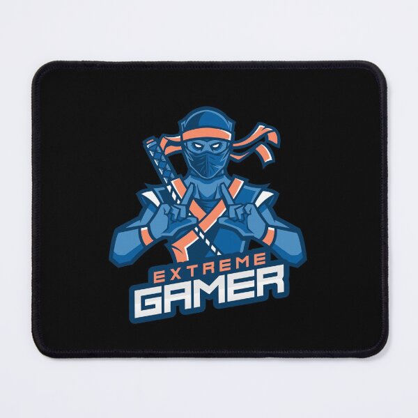Item preview, Extreme Gamer with Dark Ninja designed and sold by PRIVARSHU.