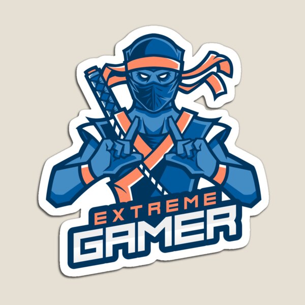 Aperçu de l'œuvre Joueur extrême avec Dark Ninja créée et vendue par PRIVARSHU.