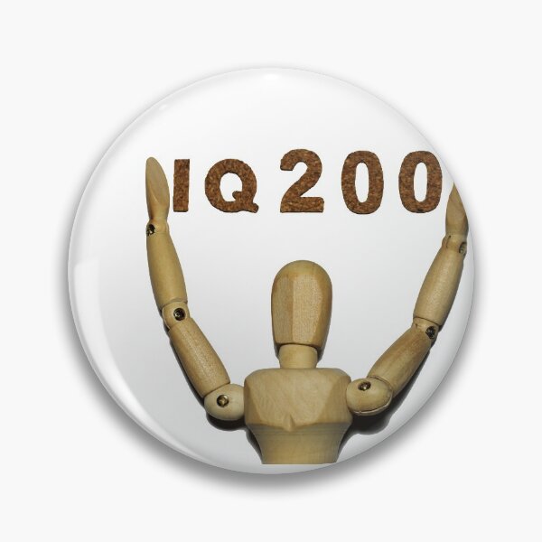 Item preview, 200 Iq  designed and sold by designabdeilah.