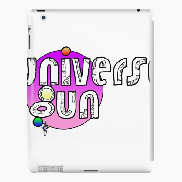 Universe Gun Pink iPad Snap Case