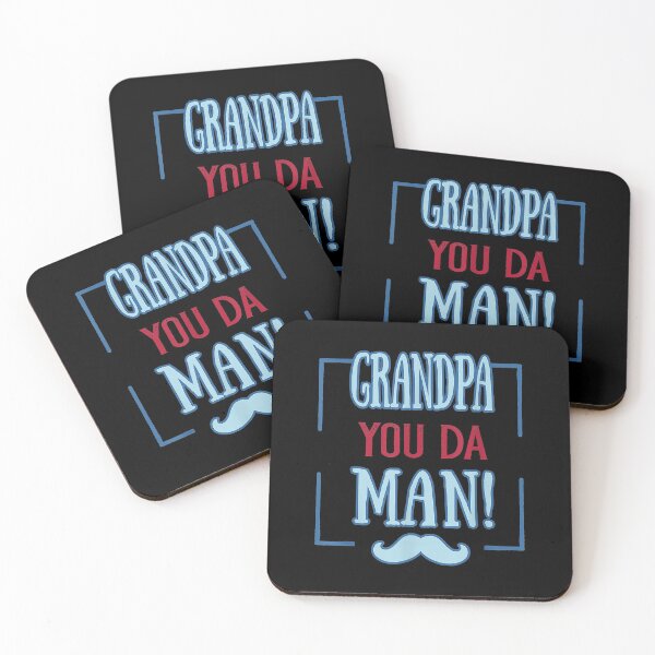 Item preview, Grandpa You Da Man Funny Father's Day designed and sold by franktimothy.