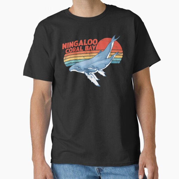 Item preview, humpback whales Ningaloo Coral Bay designed and sold by NicGrayGraphic.