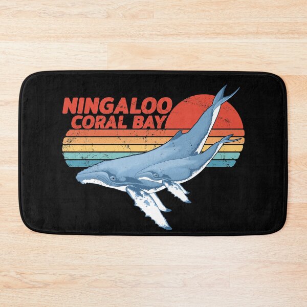 Item preview, humpback whales Ningaloo Coral Bay designed and sold by NicGrayGraphic.