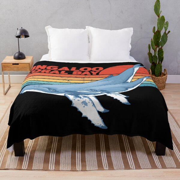 Item preview, humpback whales Ningaloo Coral Bay designed and sold by NicGrayGraphic.