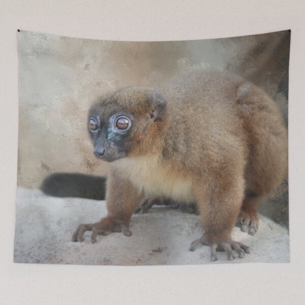 Artikelvorschau, Roter Lemur One entworfen und verkauft von Elisabeth Lucas.