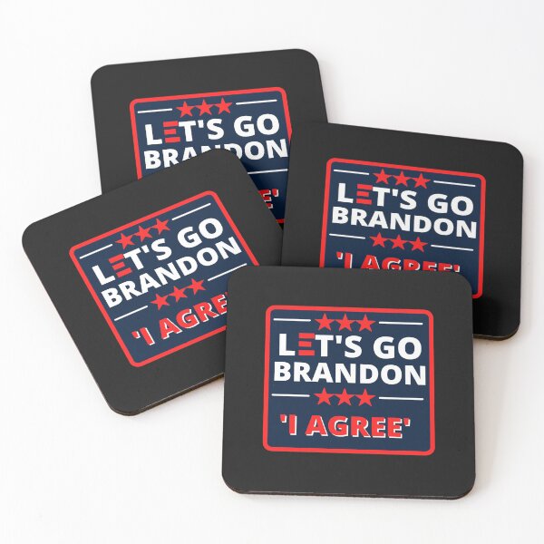 Item preview, Let's go Brandon. I agree designed and sold by SmartTShirtTime.