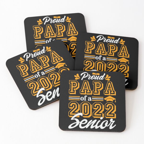 Item preview, Proud Papa Of A 2022 Senior Graduate 22 Father designed and sold by tjred01.