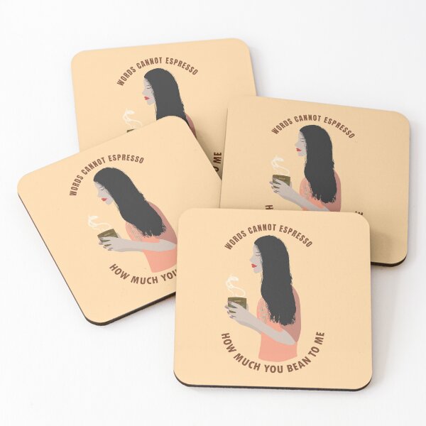 Item preview, words cannot espresso how much you bean to me designed and sold by ranafakhar.