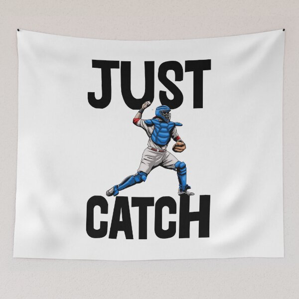 Item preview, Just Catch Baseball designed and sold by Bendthetrend.