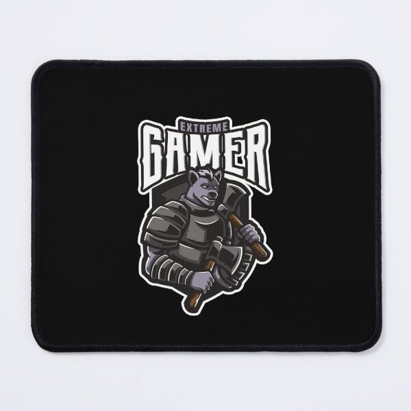 Item preview, Extreme Gamer with Armored Humanoid Creature designed and sold by PRIVARSHU.