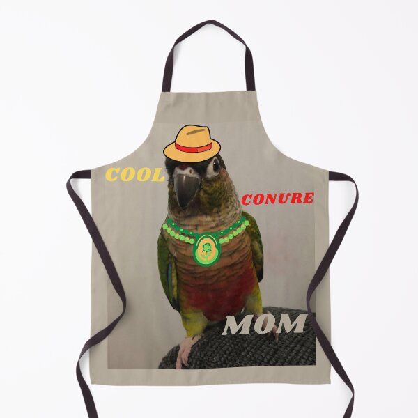 Item preview, Cool Conure Mom | Green Cheek Conure design Small Parrot | Parakeet | Parrot lover designed and sold by TatianaLG.
