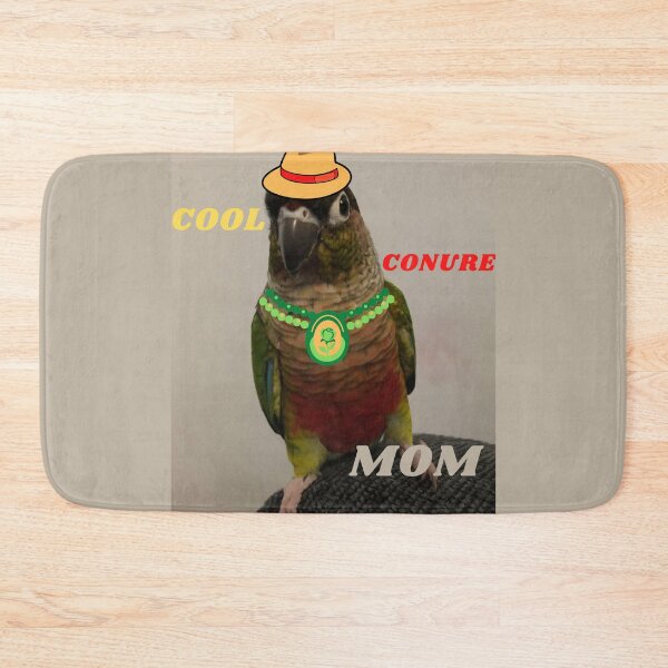 Item preview, Cool Conure Mom | Green Cheek Conure design Small Parrot | Parakeet | Parrot lover designed and sold by TatianaLG.
