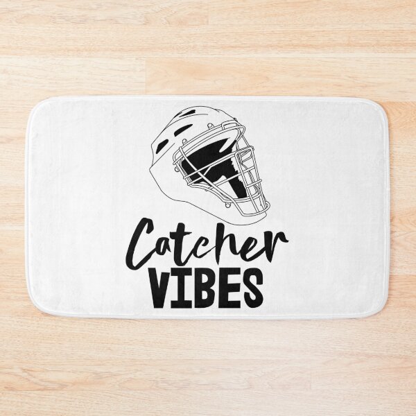 Item preview, Catcher Vibes Baseball designed and sold by Bendthetrend.