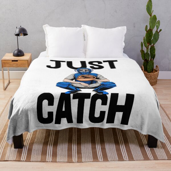 Item preview, Just Catch Baseball designed and sold by Bendthetrend.