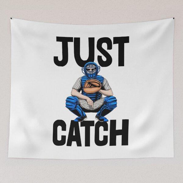 Item preview, Just Catch Baseball designed and sold by Bendthetrend.
