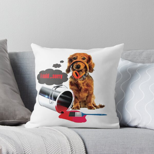 Item preview, LO SIENTO PERRO designed and sold by GraphicSigner.