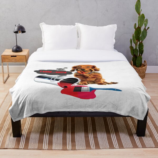 Aperçu de l'œuvre DÉSOLÉ DOGIE créée et vendue par GraphicSigner.