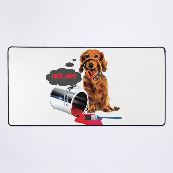 Item preview, LO SIENTO PERRO designed and sold by GraphicSigner.