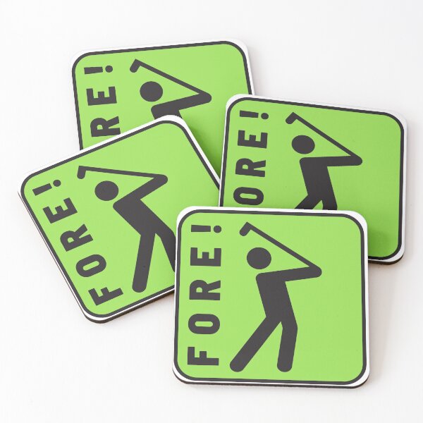 Item preview, Funny Golf - FORE! designed and sold by HRVY  Clarke.