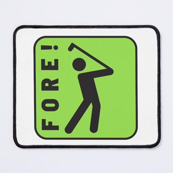 Item preview, Funny Golf - FORE! designed and sold by HRVY  Clarke.