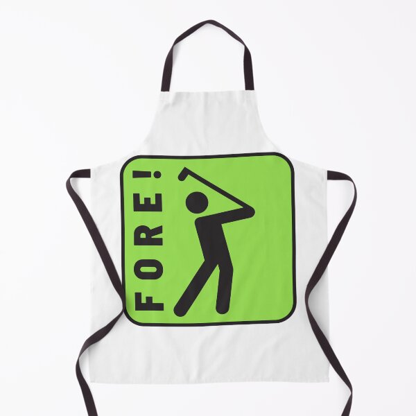 Item preview, Funny Golf - FORE! designed and sold by HRVY  Clarke.