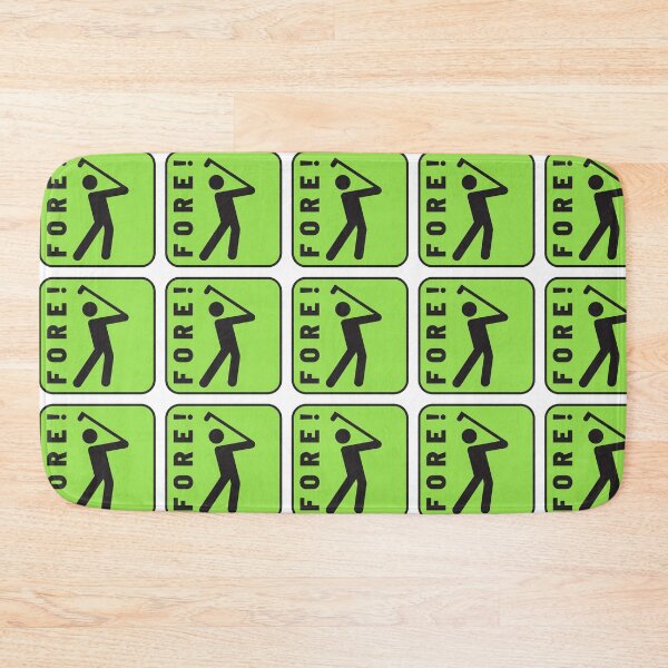 Item preview, Funny Golf - FORE! designed and sold by HRVY  Clarke.