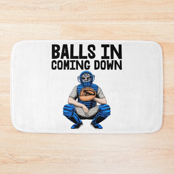 Item preview, Balls In Coming Down Baseball designed and sold by Bendthetrend.