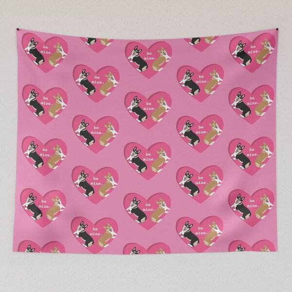 Item preview, Valentines Day Corgi Pattern  designed and sold by KantstandyaC.