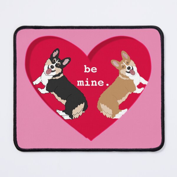 Artikelvorschau, Valentinstag-Corgi-Muster entworfen und verkauft von KantstandyaC.