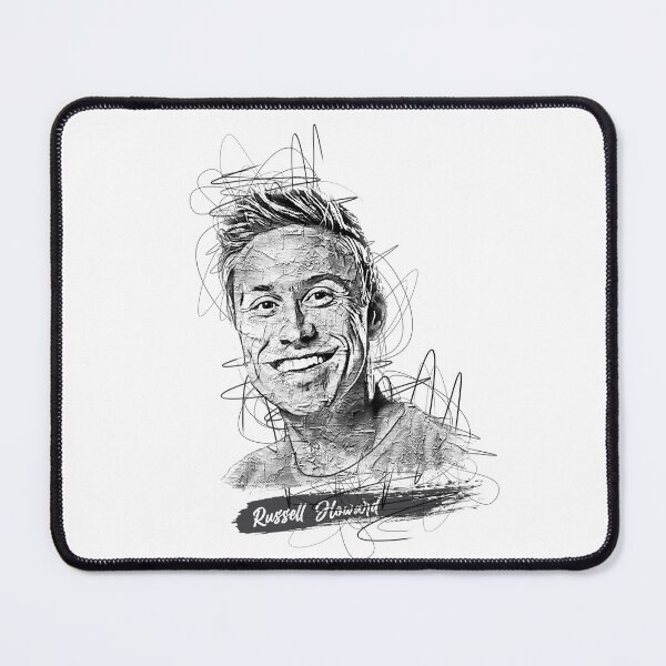 Item preview, Russell Howard Abstract Sketch Art, Russell Howard designed and sold by graphic-genie.
