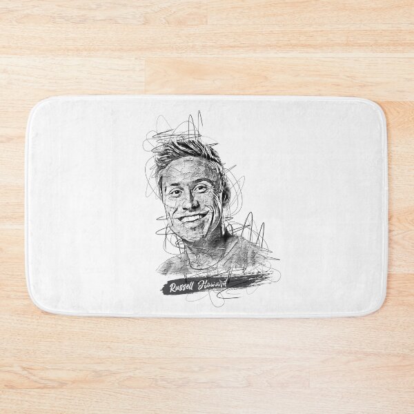 Item preview, Russell Howard Abstract Sketch Art, Russell Howard designed and sold by graphic-genie.