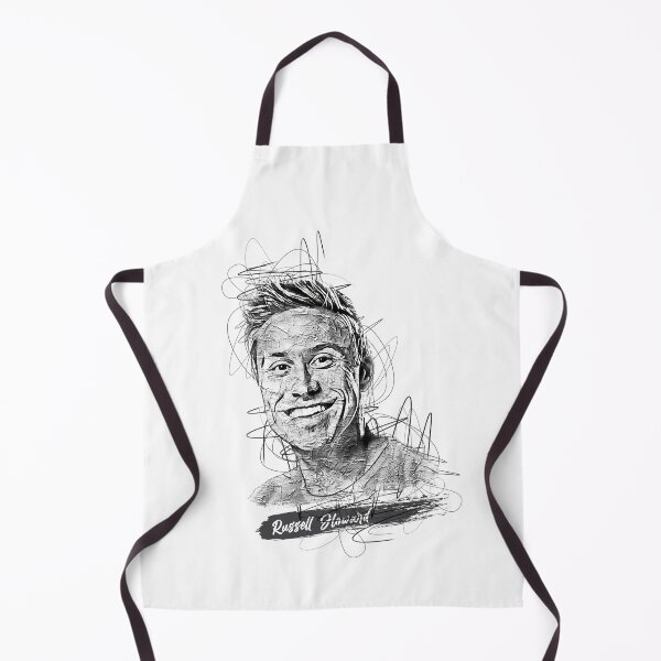 Item preview, Russell Howard Abstract Sketch Art, Russell Howard designed and sold by graphic-genie.