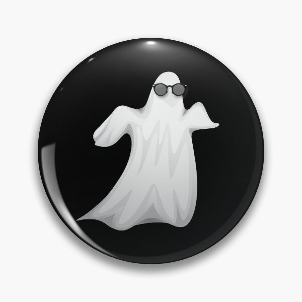 Item preview, Ghost With Sunglasses designed and sold by Hussain Shirts.