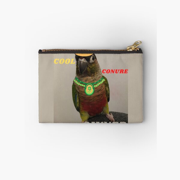 Item preview, Cool Conure Owner | Green Cheek Conure design Small Parrot | Parakeet | Parrot lover designed and sold by TatianaLG.