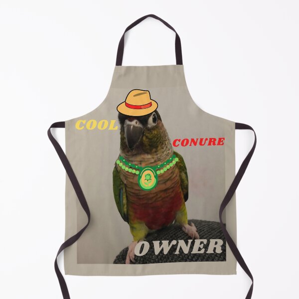 Item preview, Cool Conure Owner | Green Cheek Conure design Small Parrot | Parakeet | Parrot lover designed and sold by TatianaLG.