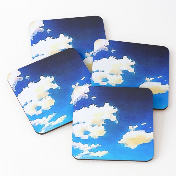 Item preview, Fluffy Stroll Through the Sky designed and sold by emilykp.