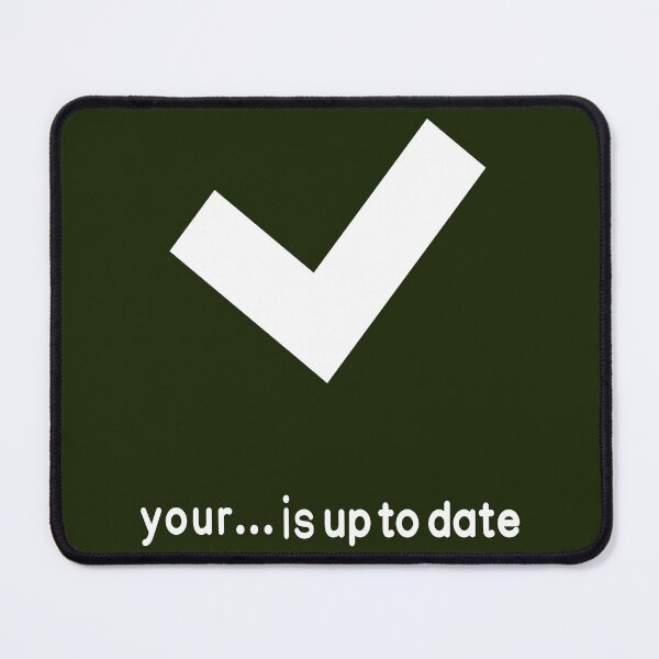 Item preview, Your... is up to date - Updated designed and sold by DNC1134.
