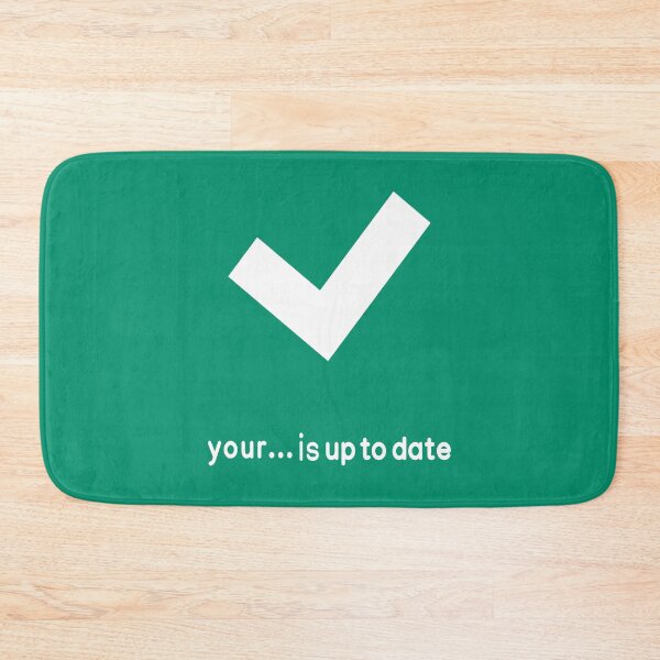 Item preview, Your... is up to date - Updated designed and sold by DNC1134.
