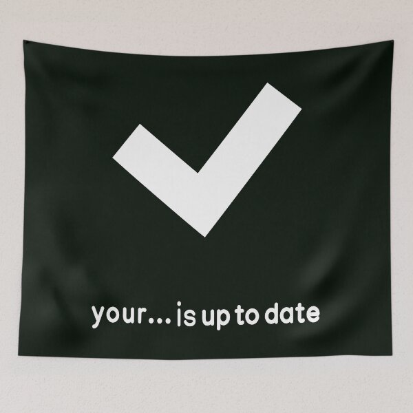 Item preview, Your... is up to date - Updated designed and sold by DNC1134.